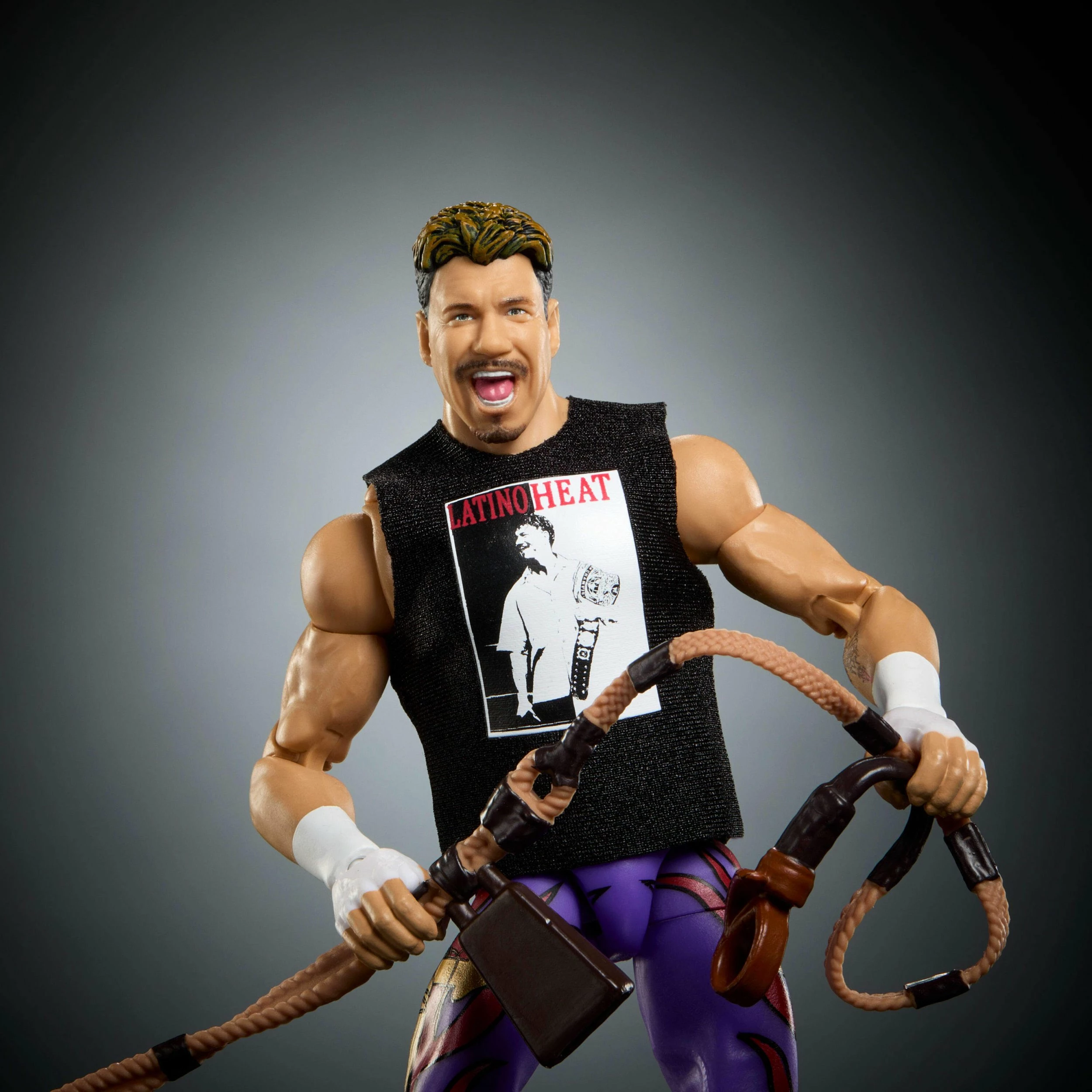 Figurinë aksioni Mattel WWE Ultimate Edition Eddie Guerrero JHV87 15 cm, shumëngjyrëshe, 1 copë