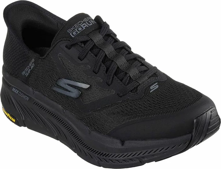 Atlete për meshkuj Skechers, të zeza [Madhësia: 45.5]