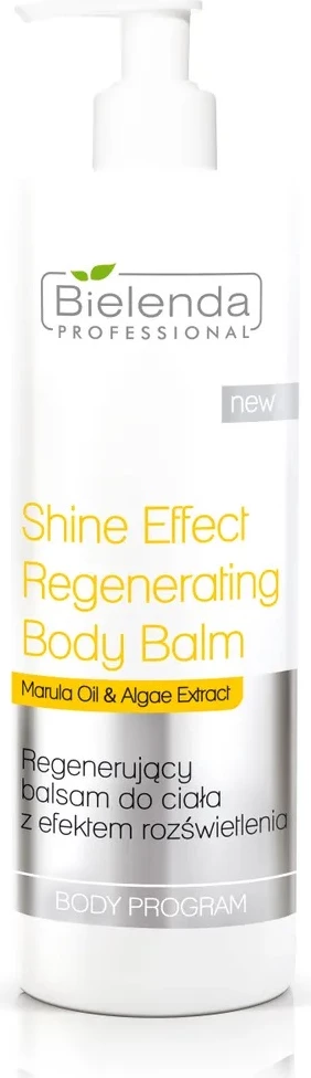 Balsam trupi për femra Bielenda Professional Shine Effect Regenerating Body Balm, 500ml