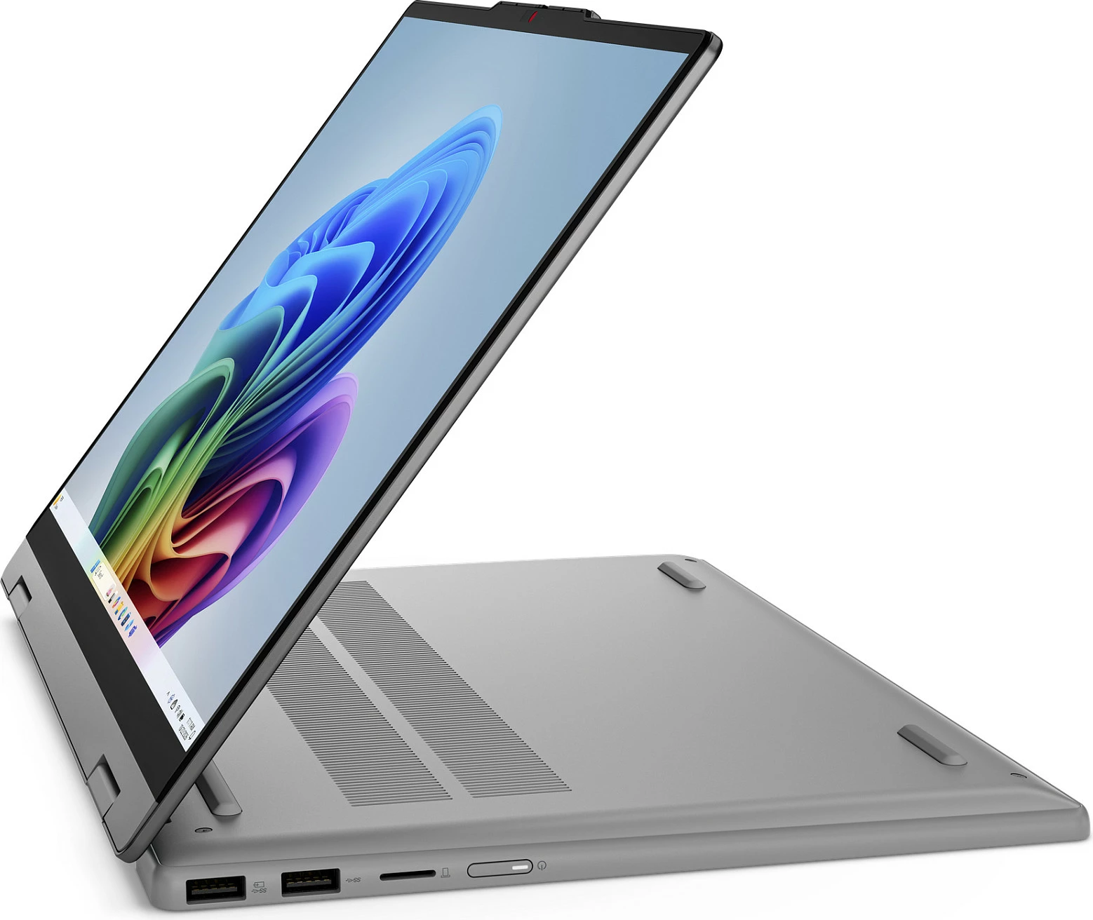 Laptop Lenovo IdeaPad 5 2in1 RYZ AI 7 445, 16GB RAM Memorje, 512GB SSD, 14" WUXGA, Luna Grey