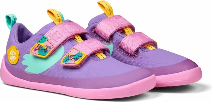 Këpucë për fëmijë Affenzahn, rozë