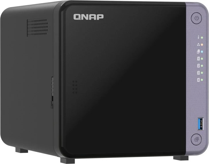 Server NAS QNAP TS-432X-4G, Tower, Ethernet LAN, Alpine AL-524, i zi