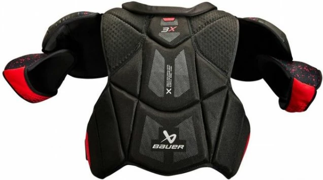 Mbrojtëse shpatullash për meshkuj Bauer, të zeza