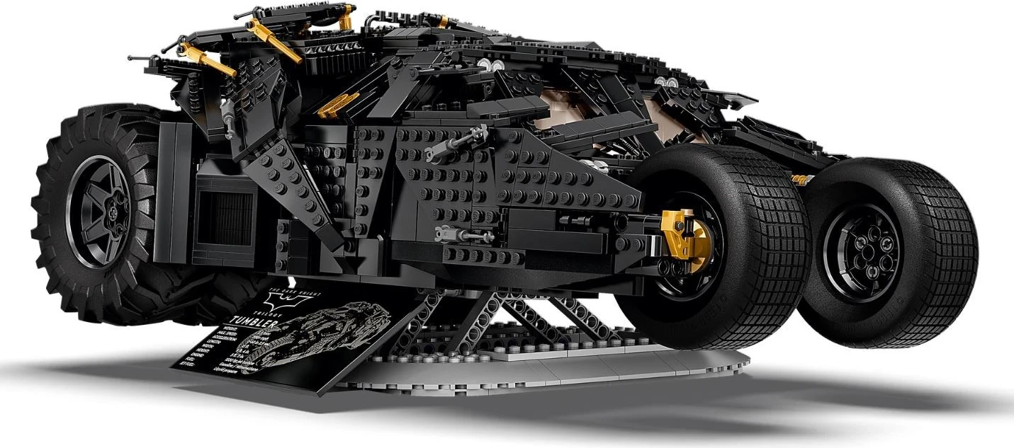 Set LEGO Super Heroes 76240 Batmobile Tumbler