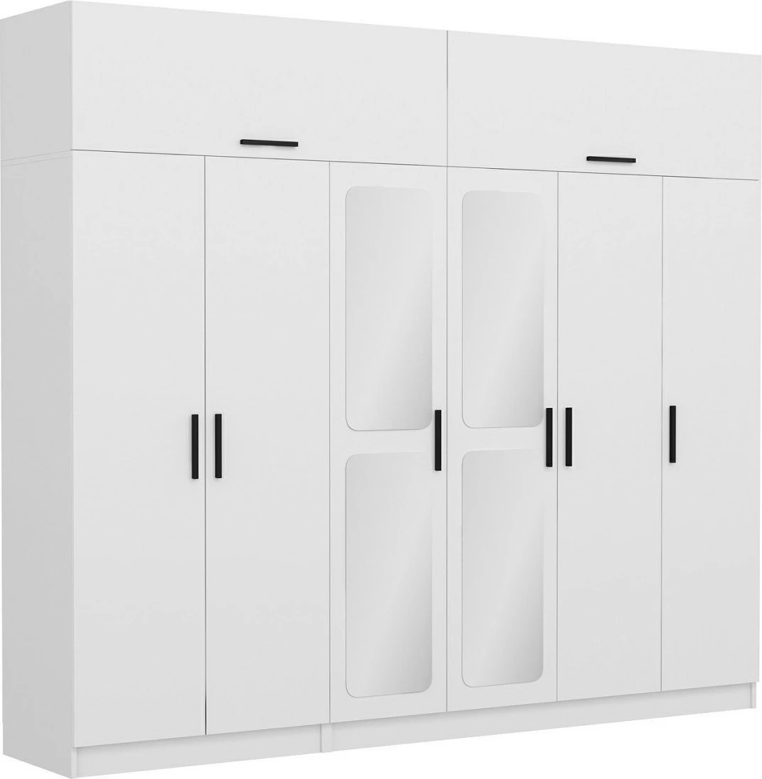 Dollap Skye Decor, i bardhë, 3942