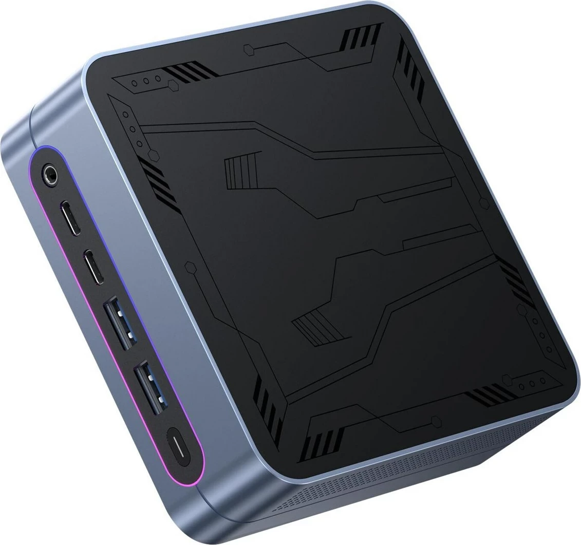 Mini PC CHUWI LarkBox-S-P, Intel i3-1220P, 16 GB RAM, 512 GB SSD, Bardhë