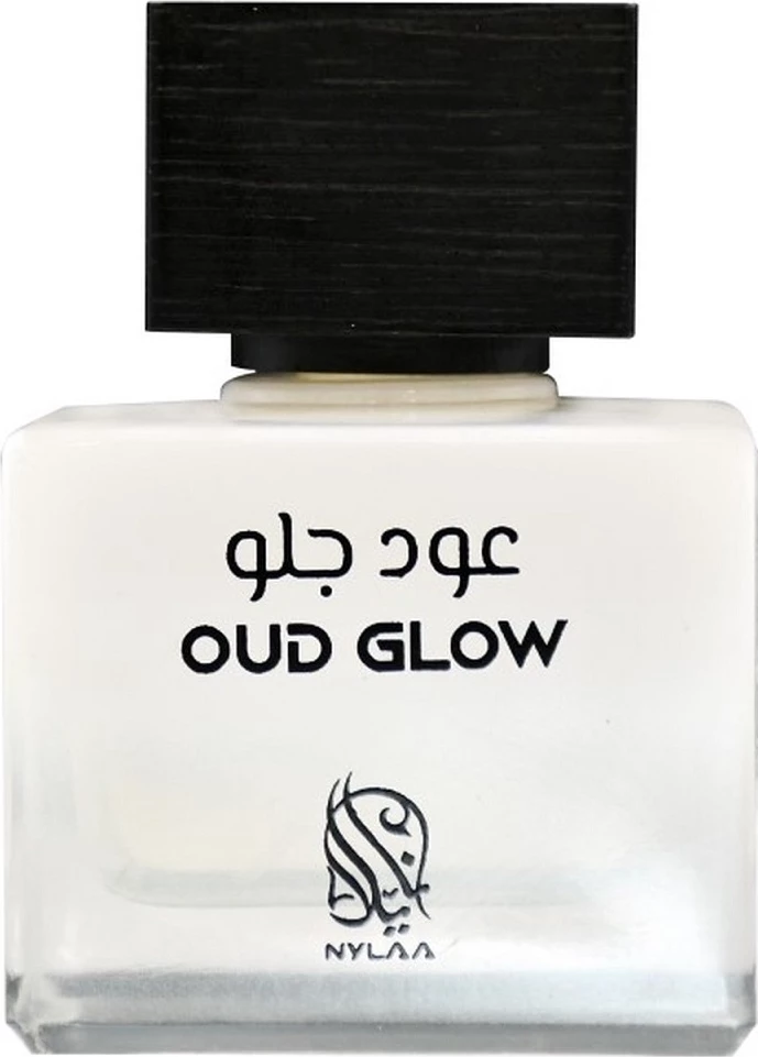 Eau de Parfum Nylaa Oud Glow për femra dhe meshkuj, 100ml
