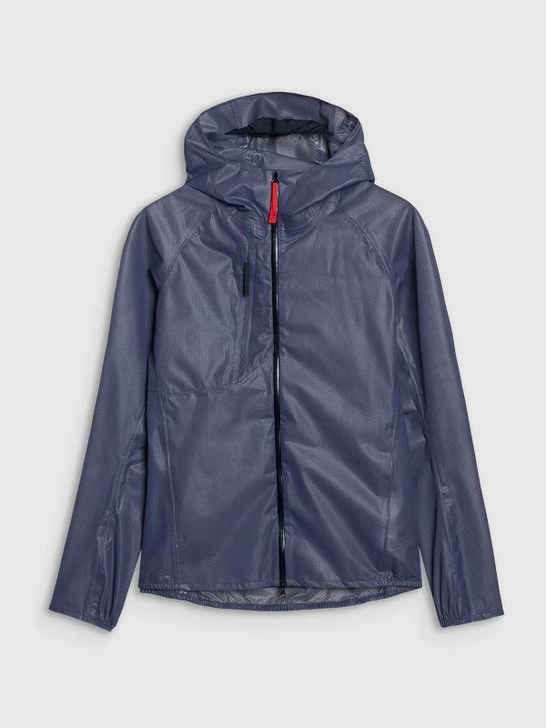 Jakne trekking për femra 4f, e zezë