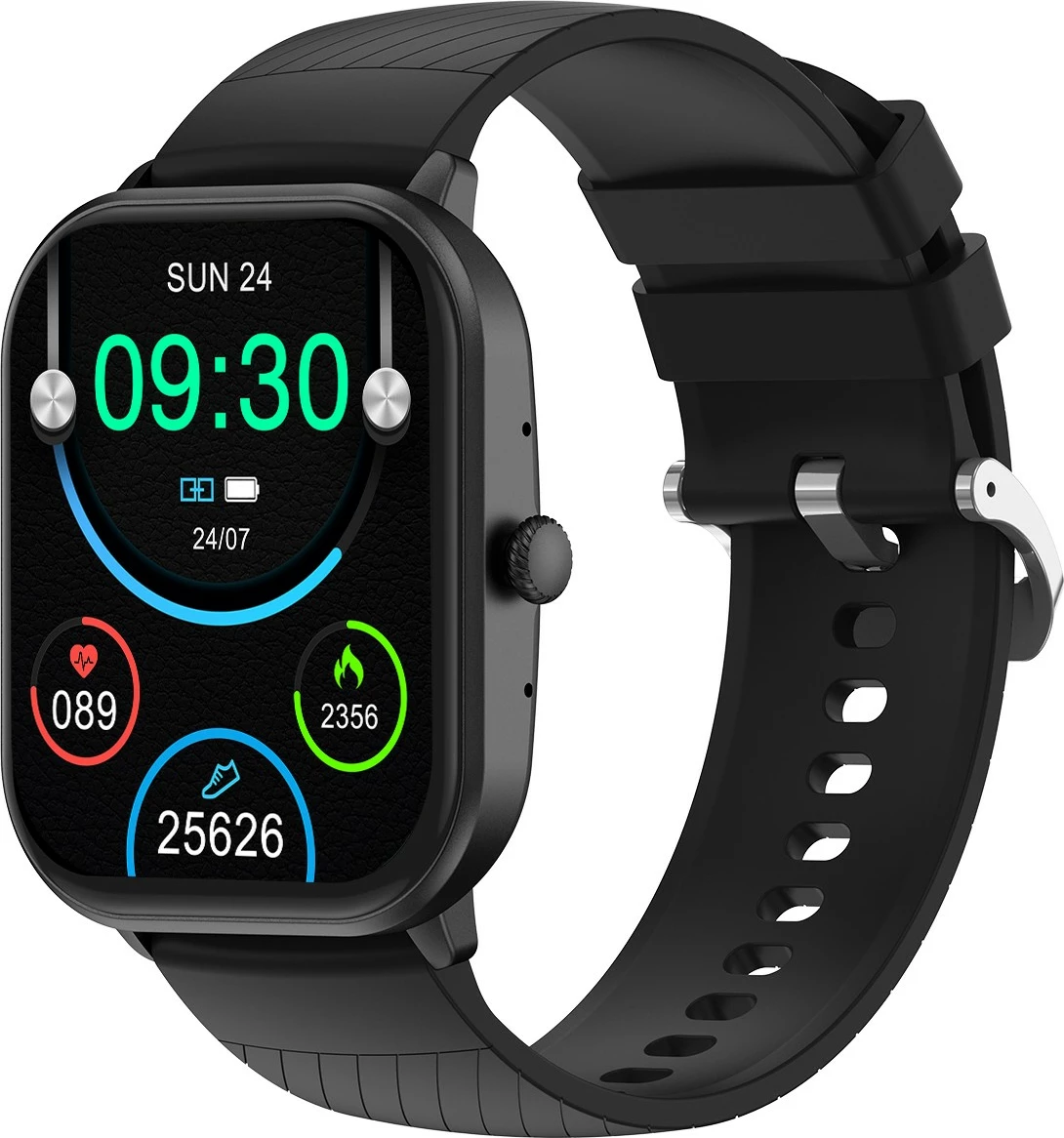 Smartwatch Denver SWC-187B, e zezë