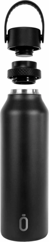 Shishe termike FC Barcelona Runbott 972725, e zezë, 600ml