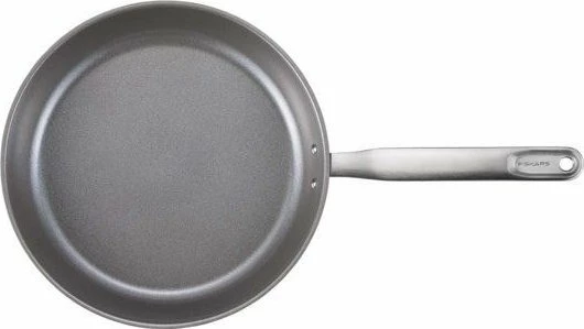Tigan Fiskars All Steel 1064745 28 cm, inox, Ceratec anti-ngjitëse, argjendtë