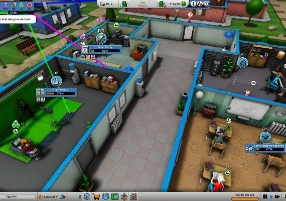 Mad Games Tycoon 2 EN/DE/FR/PT/ZH/ES/TR Global