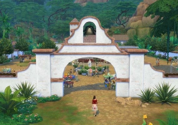 The Sims 4: Jungle Adventure DLC Global