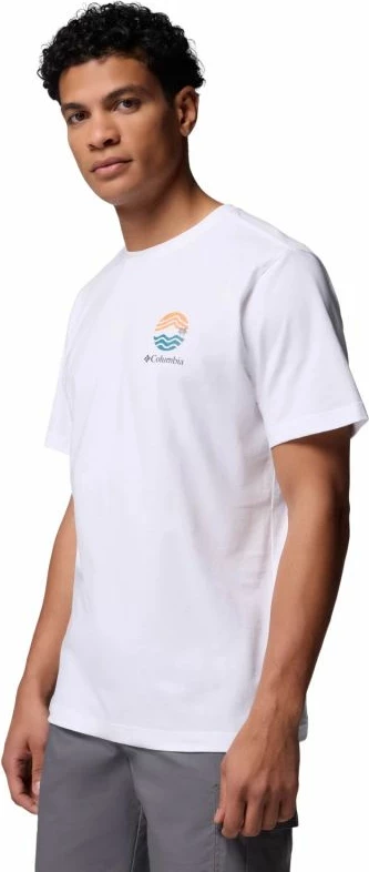 Maicë për meshkuj Columbia, e bardhë