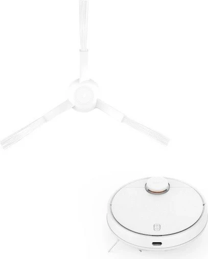 Furçë anësore Xiaomi 41937 për robot fshesë S10/E10/S12/X20, e bardhë