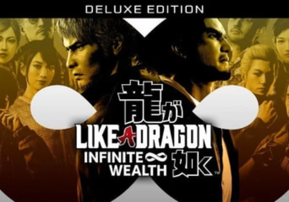 Like a Dragon: Infinite Wealth Deluxe Edition Global