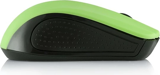 Maus wireless MODECOM WM9 optik 1200 DPI USB, zi-jeshile