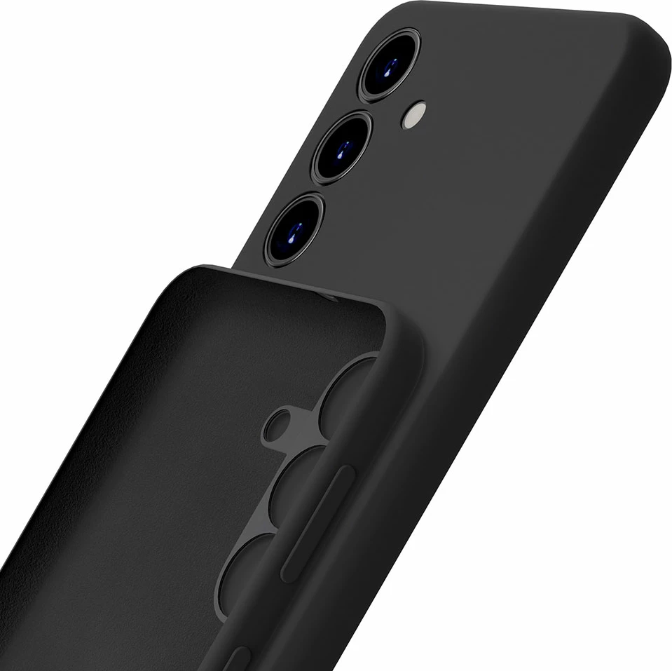 Mbështjellës silikoni 3mk për Samsung Galaxy A34 5G, i zi