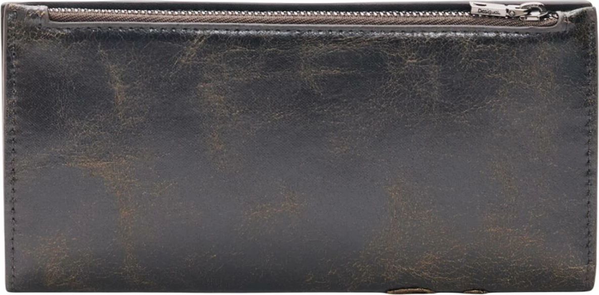 Portofol për femra Desigual MONE_MISTRAL CLARISA 26WAYP19, kafe