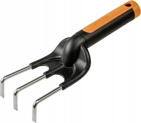 Rrëmihëse dore Fiskars, zezë/ portokalli