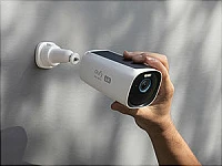 Kamerë sigurie EUFY eufyCam 3, 4K, set 2+1 me Solar, SSD 1TB, bardhë/zezë