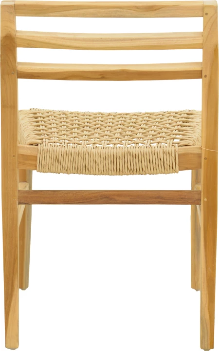 Karrige Tuga, dru tik natyral, litar PE, 50x58x86cm