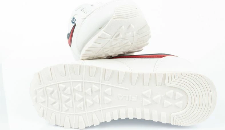 Atlete për fëmijë Fila Orbit Jr, të bardha