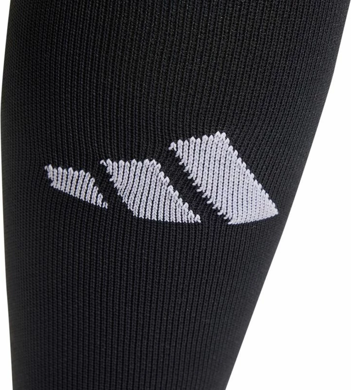 Çorape futbolli adidas AdiSocks 23, për meshkuj dhe fëmijë, të zeza [Madhësia: 46 - 48]