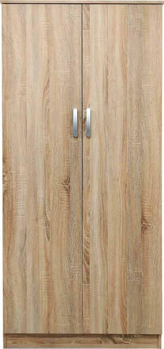 Dollap dy-dyerësh Lego, ngjyrë sonoma, 80x42x180cm