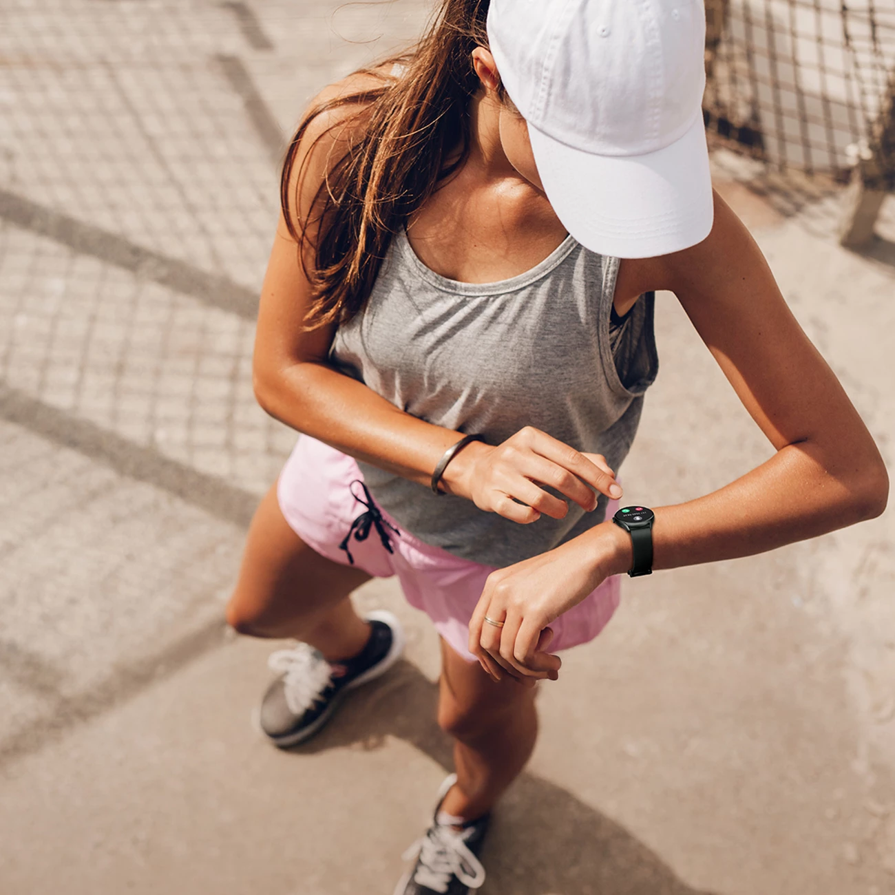 Smartwatch QCY Watch GT AMOLED 1.43\" 280mAh IPX8, i zi