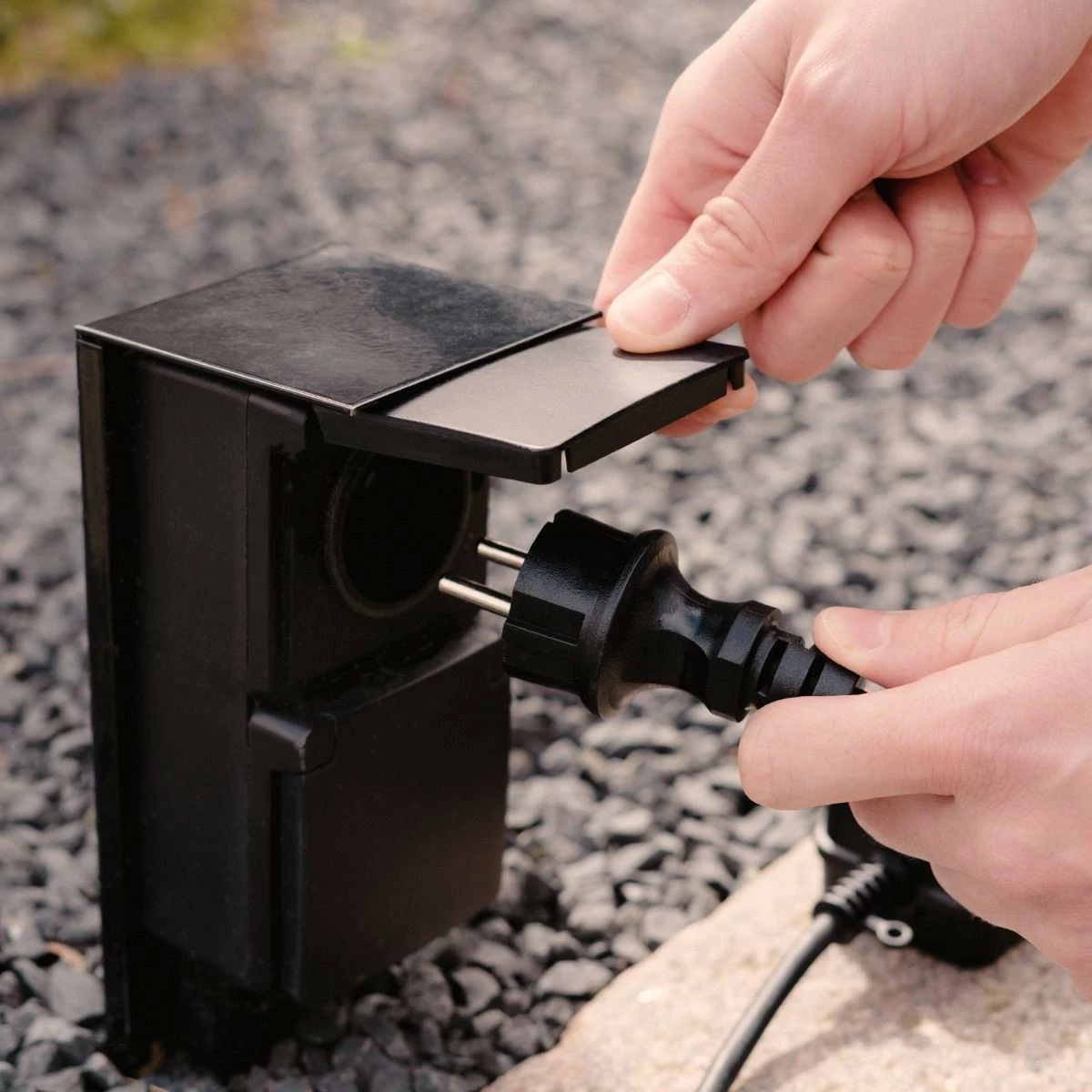 Ndriçim dyshemeje Hombli HBPK-0100, LED, IP65, i zi