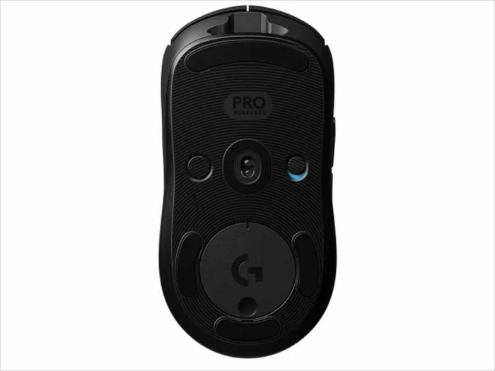 Maus gaming wireless Logitech PRO 2 LIGHTSPEED, 80 g, 1 ms, RGB, bateri deri 95 orë, e zezë, set me receiver + kabllo USB-A në USB-C