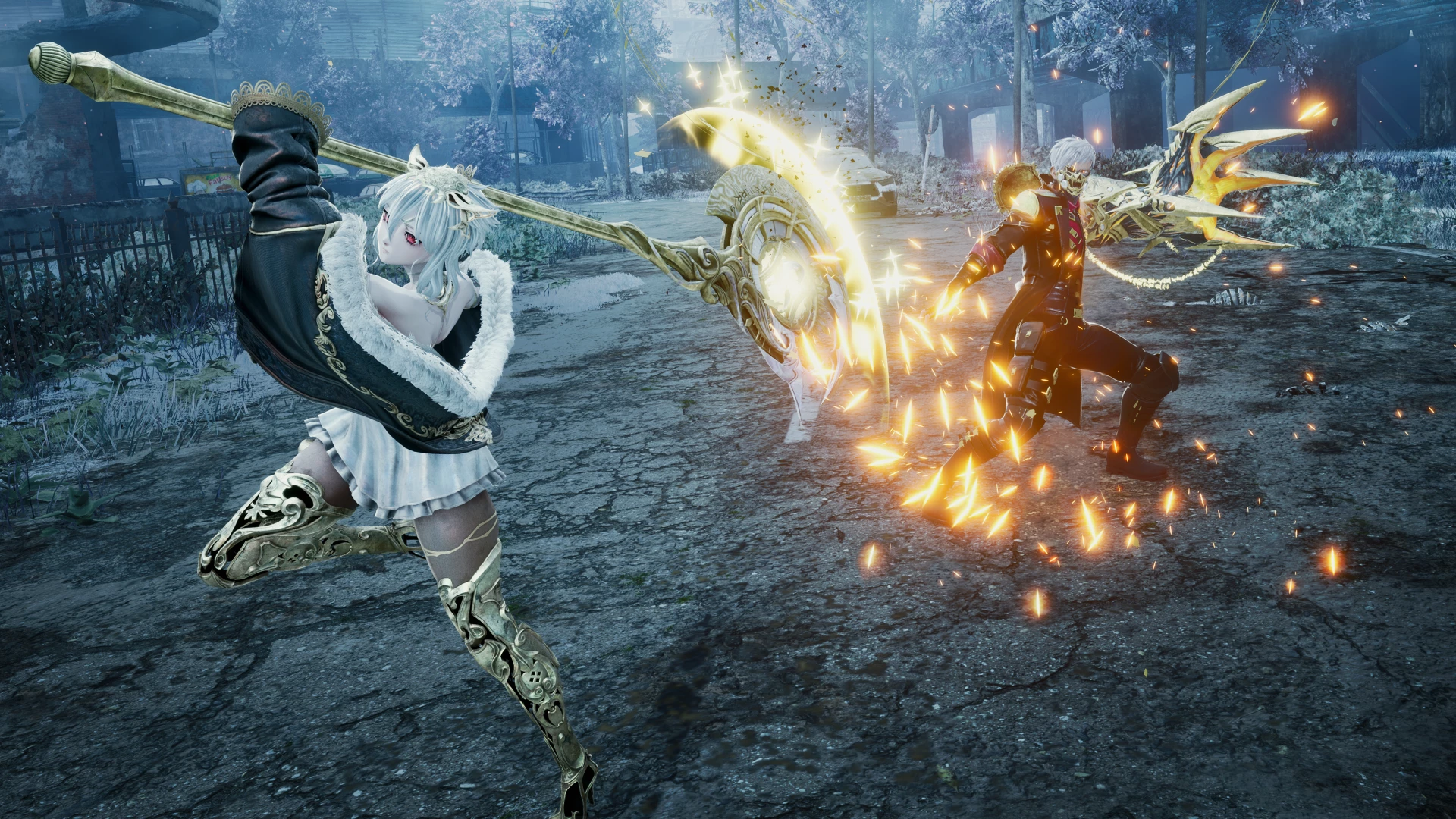 Lojë PS5 Bandai Namco Code Vein II, PEGI 16