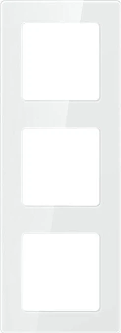 Kornizë për ndërrues dritash Avatto N-TS10-Frame-W3, e bardhë