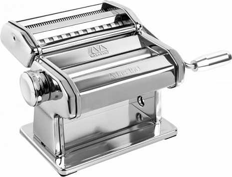 Makinë për makarona Marcato Atlas 150, manuale, inox, argjend