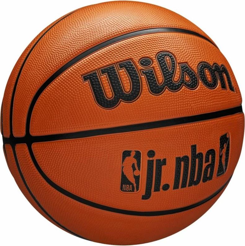 Top basketbolli Wilson për të gjithë, portokalli [Madhësia: 6]