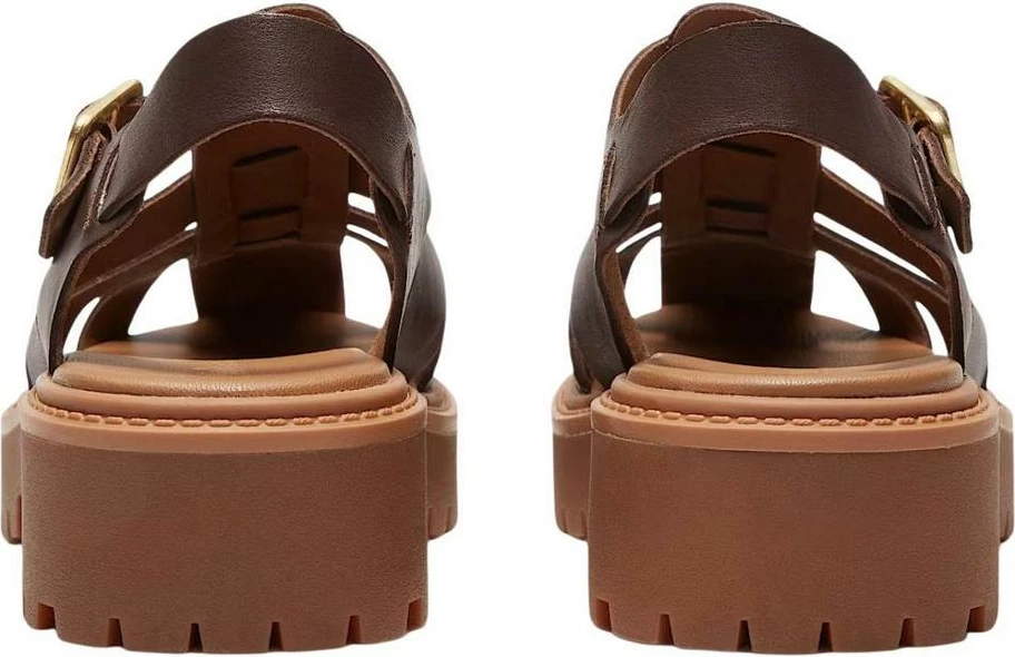 Sandale për femra Timberland STST Fisherman TB0A5S65W01, kafe e errët [Ngjyra: 41]