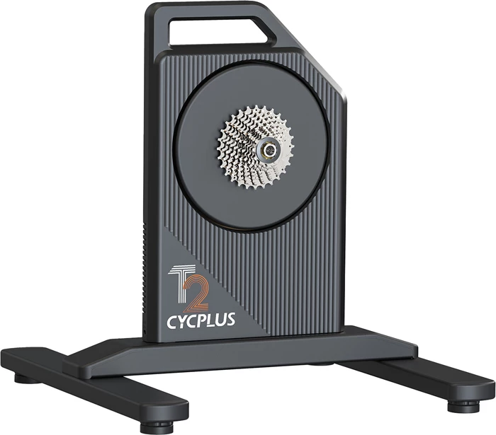 trainer smart për biçikletë Cycplus T2H, direct-drive, 2200W, ±1% saktësi, 20% pjerrësi, Bluetooth/ANT+, e zezë, set