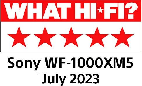 Kufje Sony WF-1000XM5, wireless, ANC, Bluetooth 5.3, argjendtë