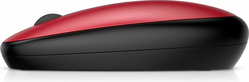 maus wireless HP 240 Empire Red, kuq e zi