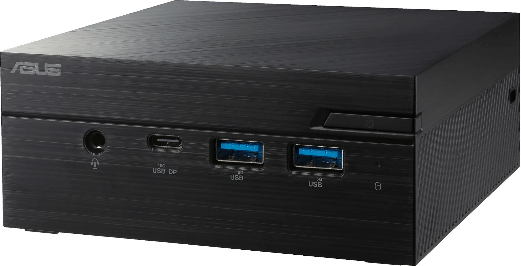 Kompjuter mini ASUS PN53-S7027MDS1, AMD Ryzen 7 7730U, 16GB RAM, 512GB SSD, e zezë