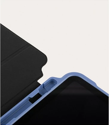 Mbështjellës folio Tucano Alunno për iPad 10.9" (10th/11th Gen), rugged, stand 3 pozita, Sky Blue