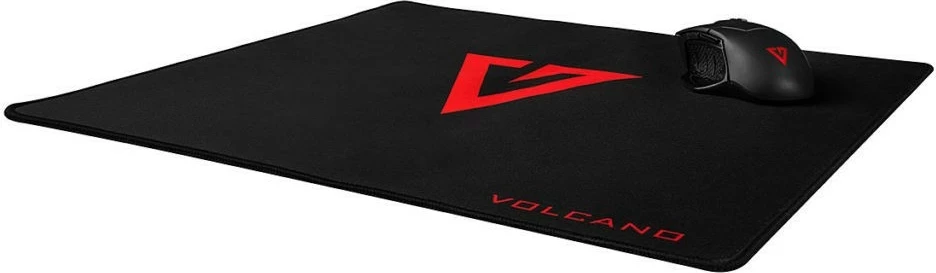 Mauspad Modecom Volcano Elbrus, 400x437mm, e zezë