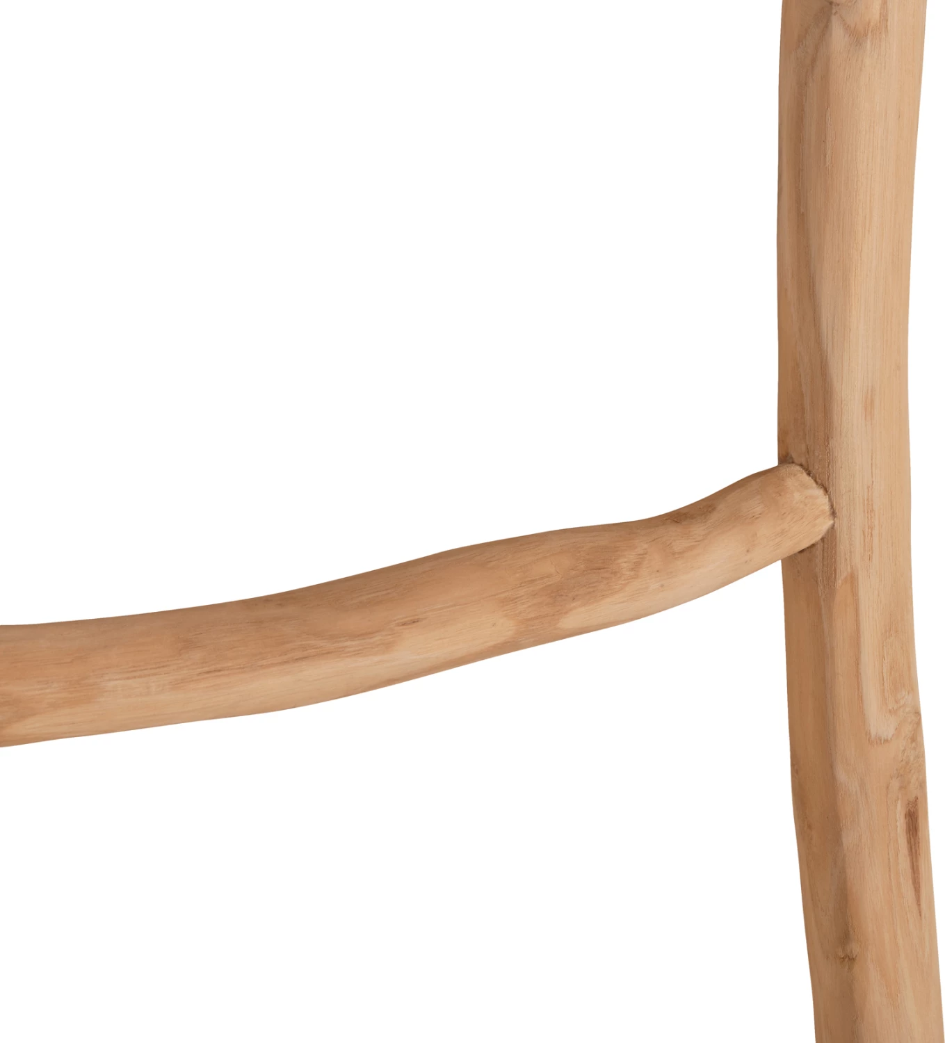 Dekor shkallë/varëse FH9761 dru tik natyral 50x5x150H cm