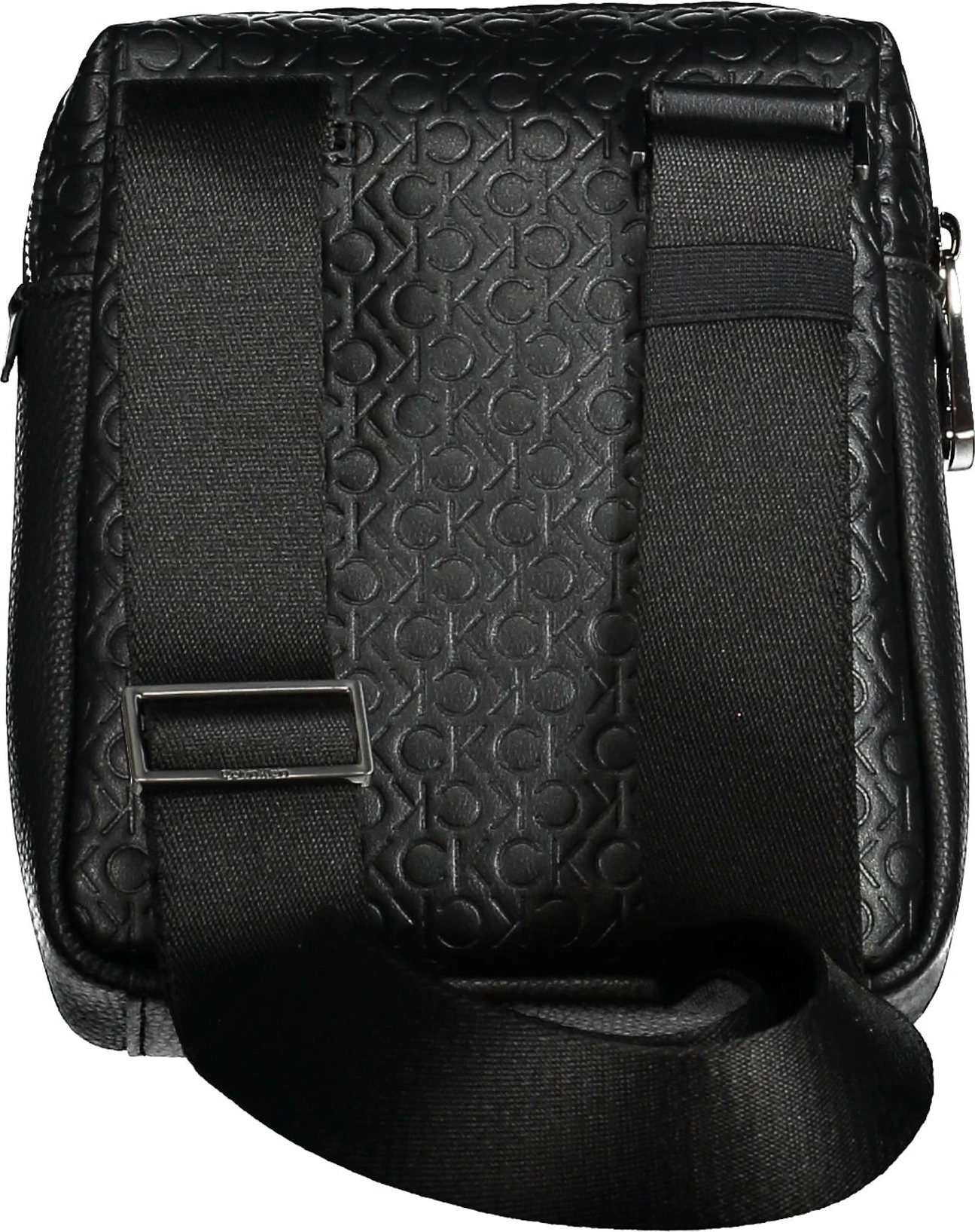 Çantë krahu Calvin Klein UNI për meshkuj e zezë