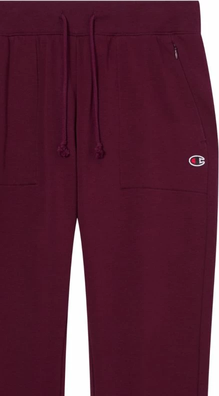 Pantallona slim Champion femra, burgundy