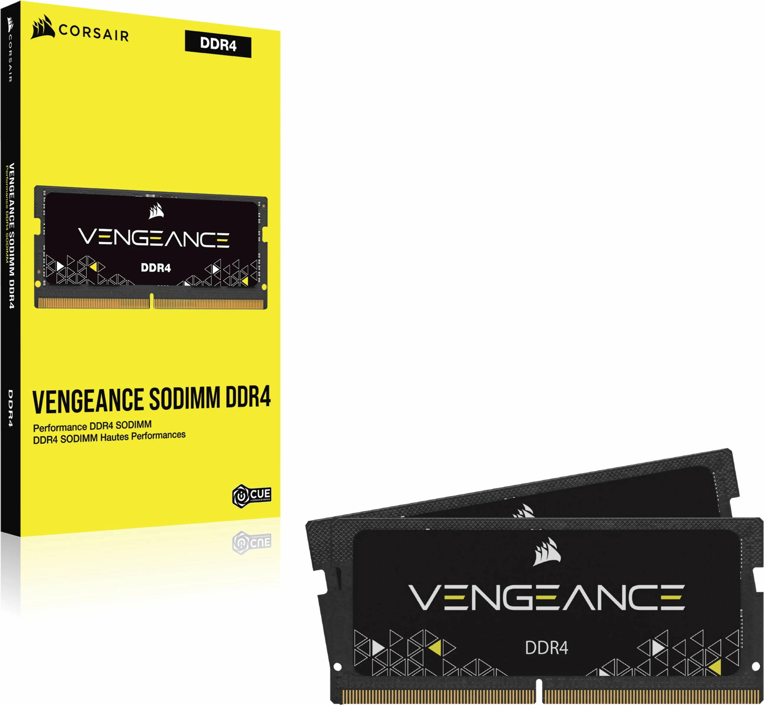 RAM Memorje Corsair Vengeance 16GB (2x8GB) DDR4 SO-DIMM 2666MHz e zezë