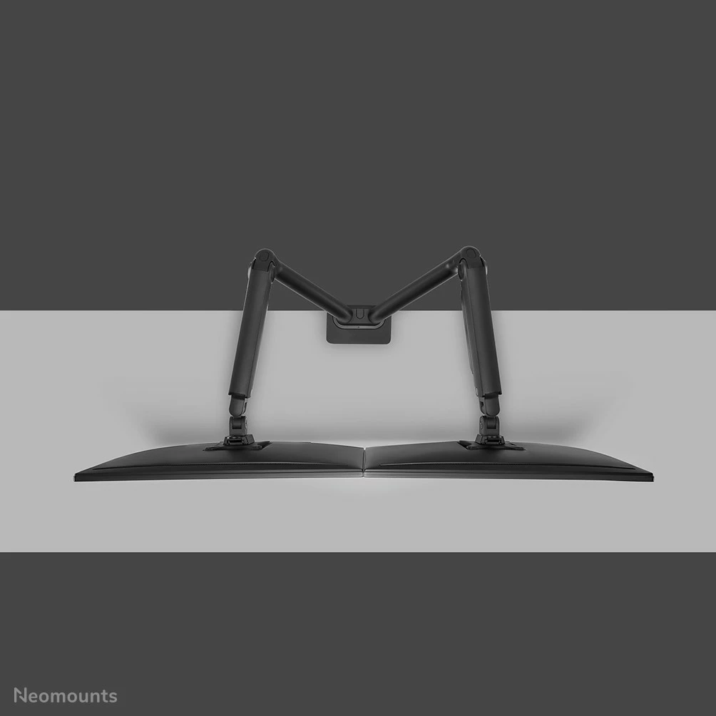 Krah monitori Neomounts Newstar DS70S-950BL2, Clamp/Grommet, 18 kg, 43.2 cm (17"), 88.9 cm (35"), 100 x 100 mm, e zezë
