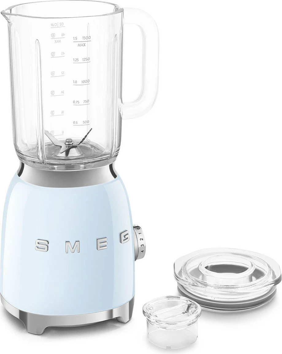 Blender tavoline Smeg BLF03PBEU, 800W, 1.5L, pastel blu