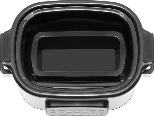 Multicooker/slow cooker Concept CK9000 6L 1250W 10 programe inox me shportë avulli dhe formë silikoni